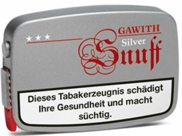 Gawith Silver Snuff 10 g (Cola) Schnupftabak